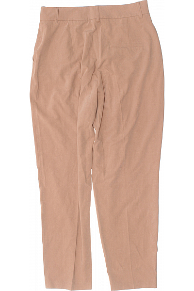 Dámské Kalhoty Hnědé S.OLIVER Second hand Vel. 38