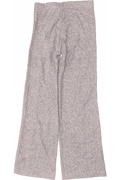 Teplé Dámské Kalhoty Šedé Vel. L