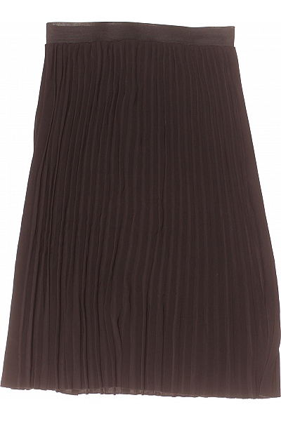 PIMKIE Plisováná  Sukně Černá Vel. L