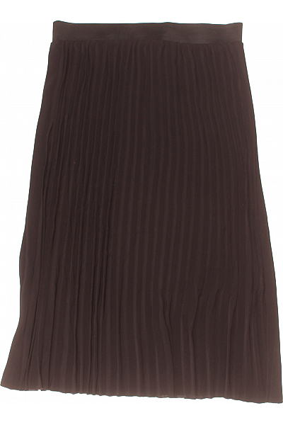 PIMKIE Plisováná  Sukně Černá Vel. L