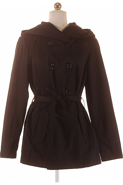 Dámský Kabát Černý VERO MODA Vel. XS