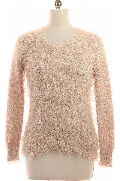 Dámský Pulovr Růžový New Look Vel. M