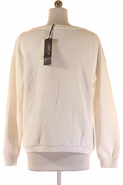 Dámská Mikina Bez Zapínání Béžová Cartoon Vel.  36