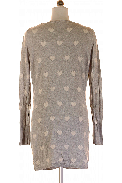 JEFF Dámský Cardigan Šedý