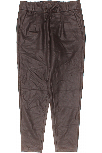 Dámské Chino Kalhoty Černé ONLY Second Hand Vel. XS