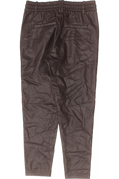 Dámské Chino Kalhoty Černé ONLY Second hand Vel. XS