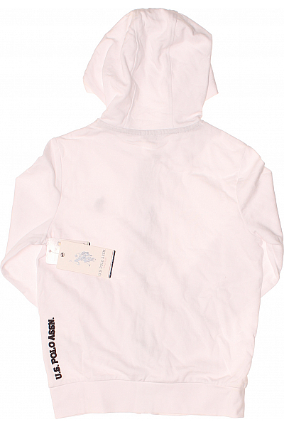 Dívčí Mikina Bílá U.S.POLO ASSN.