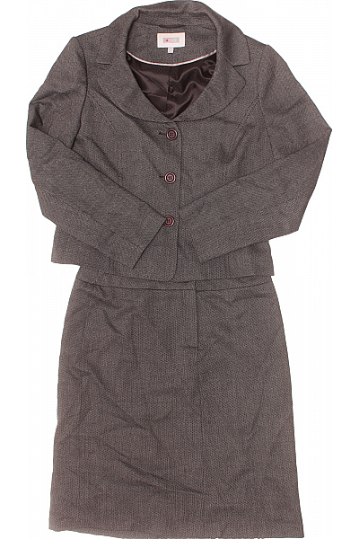 Dámský Komplet Šedý Next