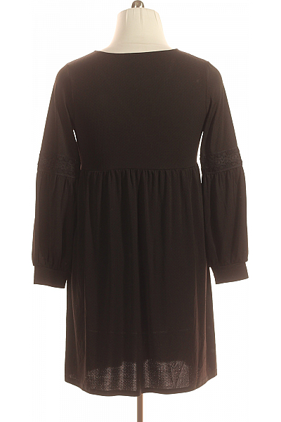 Šaty Černé Mama Licious Vel. L