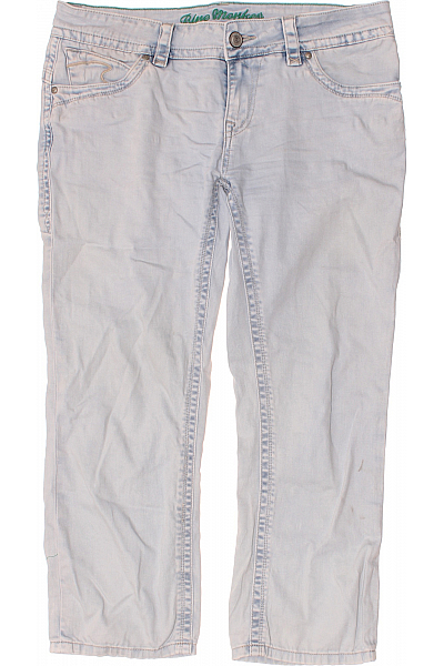 Blue Monkey Dámské Kalhoty Modré Vel. 30