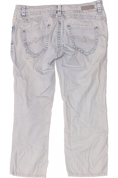 Blue Monkey Dámské Kalhoty Modré Vel. 30