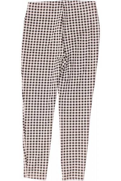 Dámské úzké Černobílé Esmara Vel. 40/42