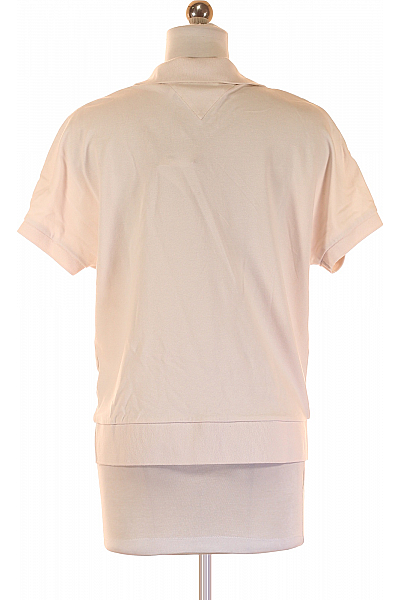 Dámské Polo Tričko Růžové TOMMY HILFIGER Vel. S