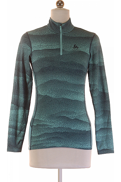 Sportovní Dámské Tričko Modré ODLO Vel. XS