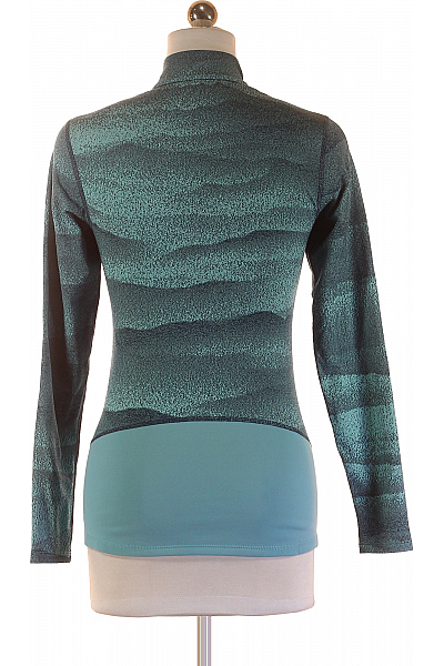 Sportovní Dámské Tričko Modré ODLO Vel. XS