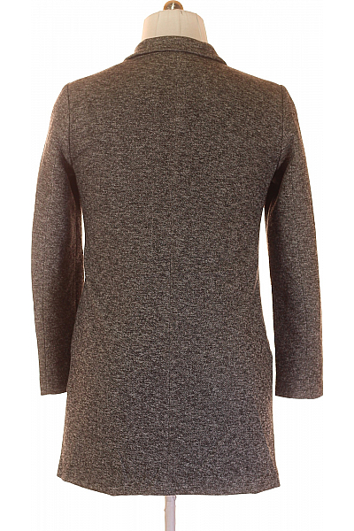 VERO MODA Krátký Dámský Kabát Šedý Vel. L