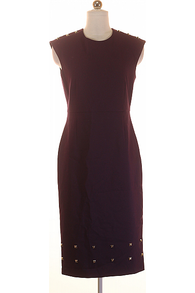 Hugo Boss Pouzdrové šaty  Šaty Fialové