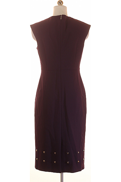 Hugo Boss Pouzdrové šaty  Šaty Fialové