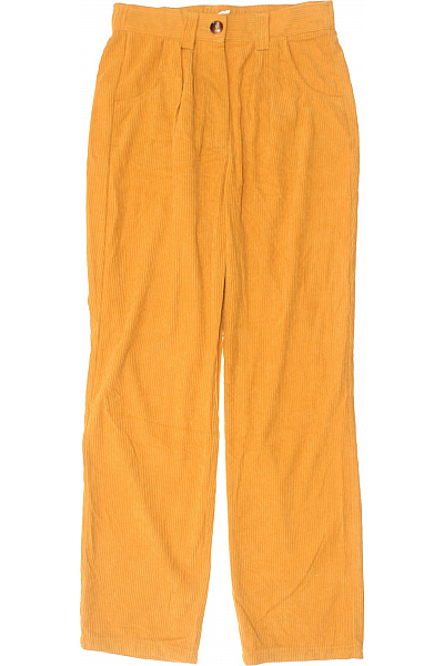 Dámské Kalhoty Žluté Vel. M
