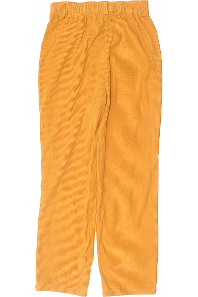 Dámské Kalhoty Žluté Vel. M
