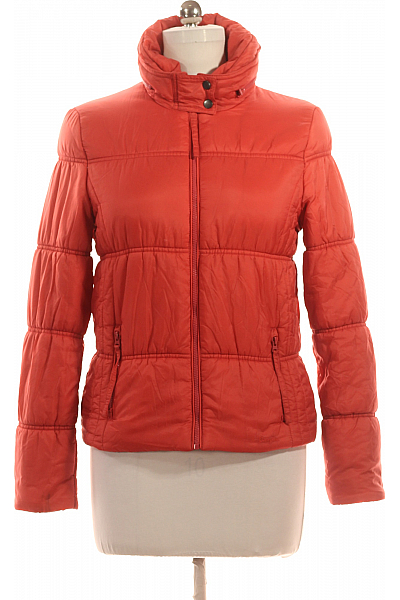Wrangler Dámská Bunda Červená Vel. M