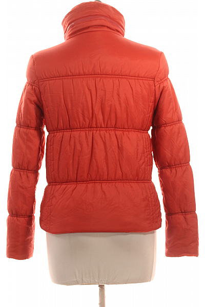 Wrangler Dámská Bunda Červená Vel. M