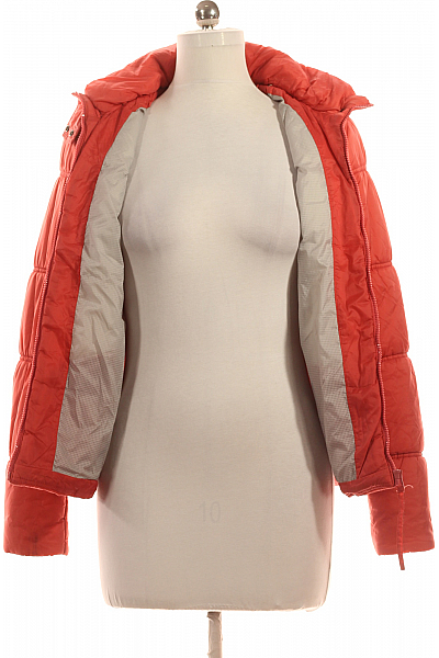 Wrangler Dámská Bunda Červená Vel. M