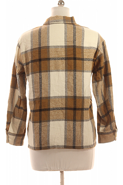 Krátký Dámský Kabát Hnědý Second hand