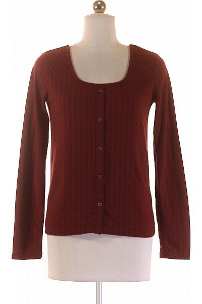 Dámský Cardigan Vínový PIMKIE Vel. S