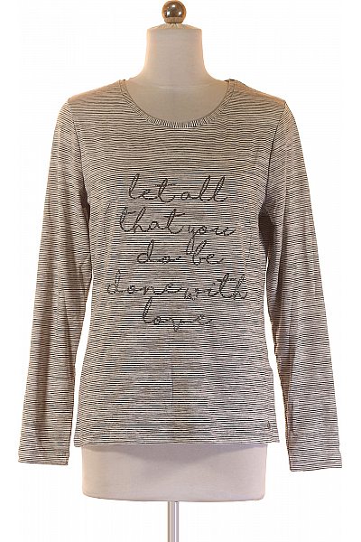 Dámské Tričko Černé Vel. 36