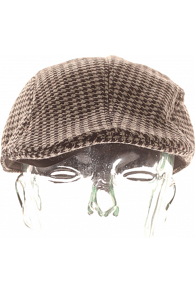 Čepice Černobílé