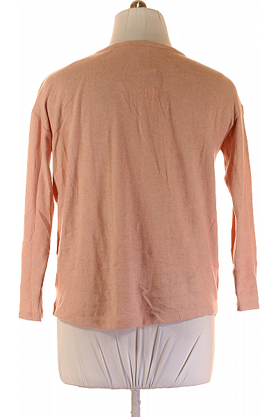  Halenka Pletená Růžová Gina Vel. L