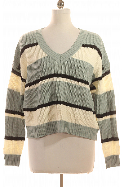 Dámský Svetr Barevný Shein Vel.  40/42