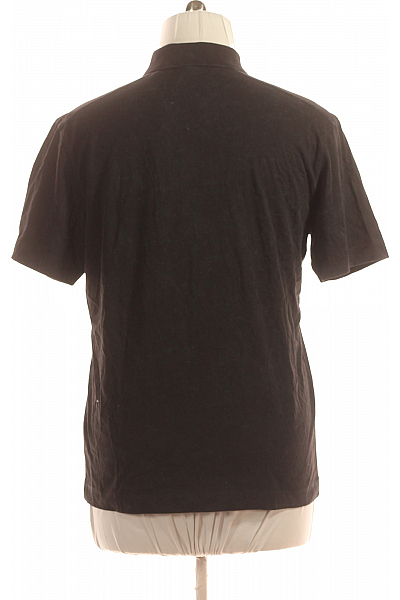 Pánské Tričko Černé Hugo Boss Vel. L