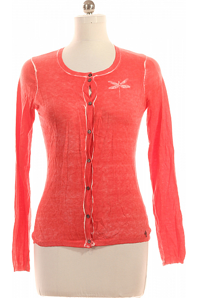 TAIFUN Dámský Svetr Červený