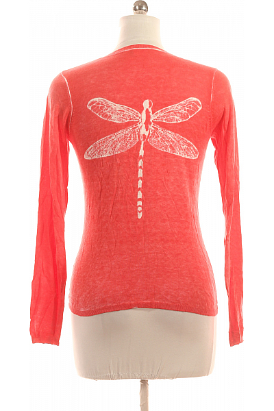 TAIFUN Dámský Svetr Červený