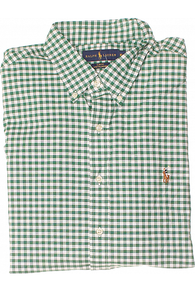 Pánská Košile Zelená Ralph Lauren Vel. XL