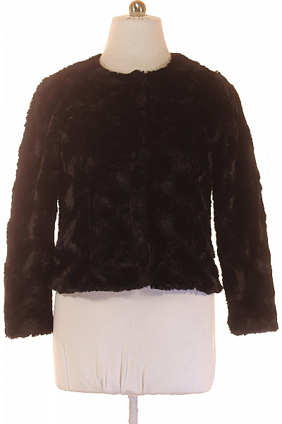 Dámský Kabát Černý Vel. L