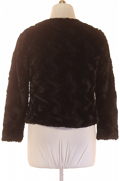 Dámský Kabát Černý Vel. L