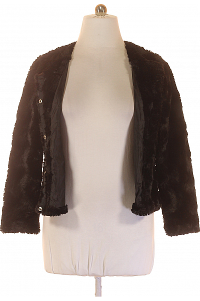 Dámský Kabát Černý Vel. L