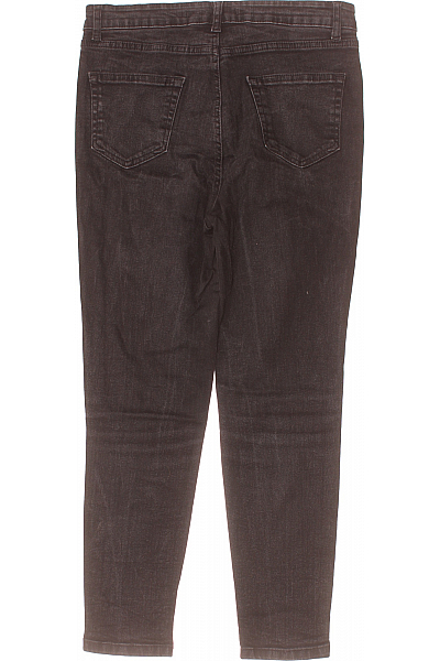 Dámské Džíny Černé Vel. 31