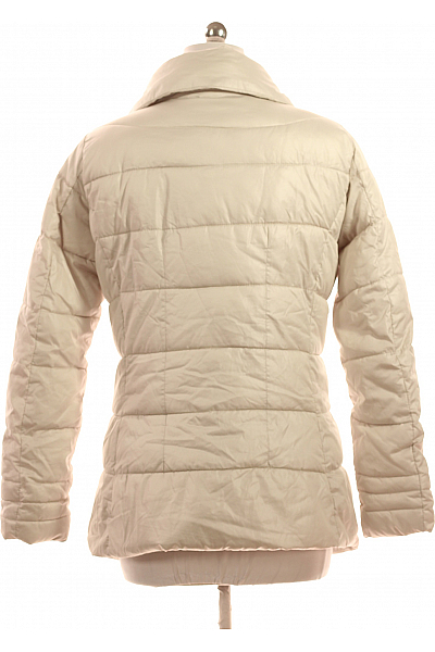 Prošívaná Dámská Bunda Béžová Vel. M