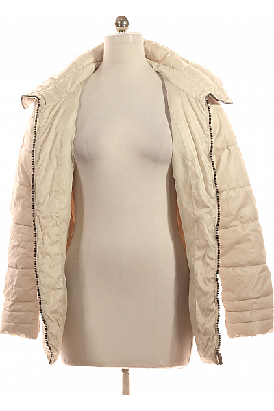 Prošívaná Dámská Bunda Béžová Vel. M