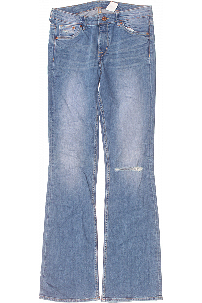 Roztrhané Dámské Džíny Modré Vel. 28/32
