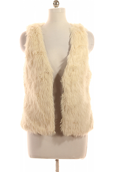 Dámská Vesta Bílá Vel. M