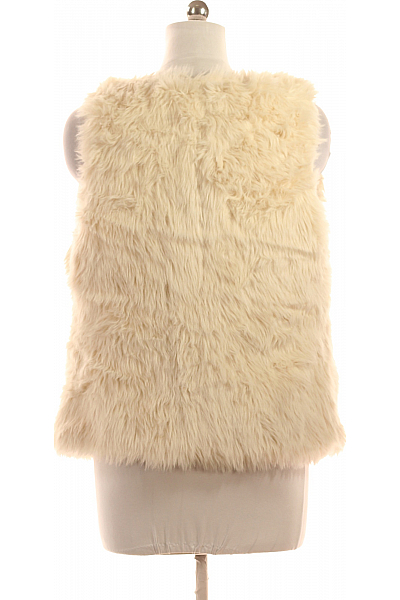 Dámská Vesta Bílá Vel. M