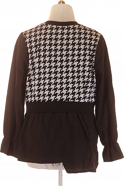 Shein Halenka Černobílá