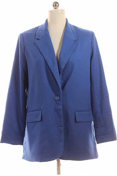 Takko Dámské Blejzr Modrý Second hand Vel. 40