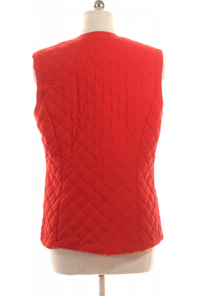 Dámská Vesta Červená Second hand Vel. 42