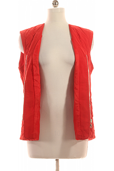 Dámská Vesta Červená Second hand Vel. 42